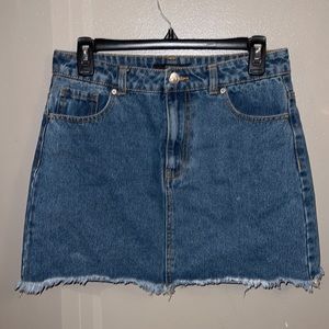 Forever 21 Denim Skirt